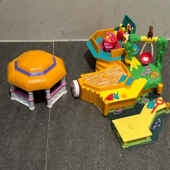 Retro Polly Pocket (Bluebird) Mixed Set 1990s RARE - Picture 16 of 16